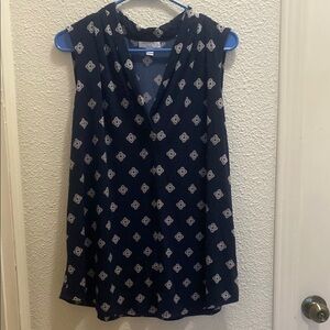 Charter Club Sleeveless Blouse 1X